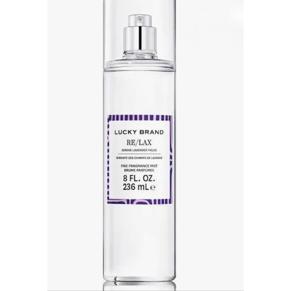 LUCKY BRAND - NWT Re/Lax Fine Fragrance Mist in "Serene Lavender Fields" scent.